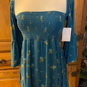 Free People NWT Women’s Mermaid Combo Top in size Small